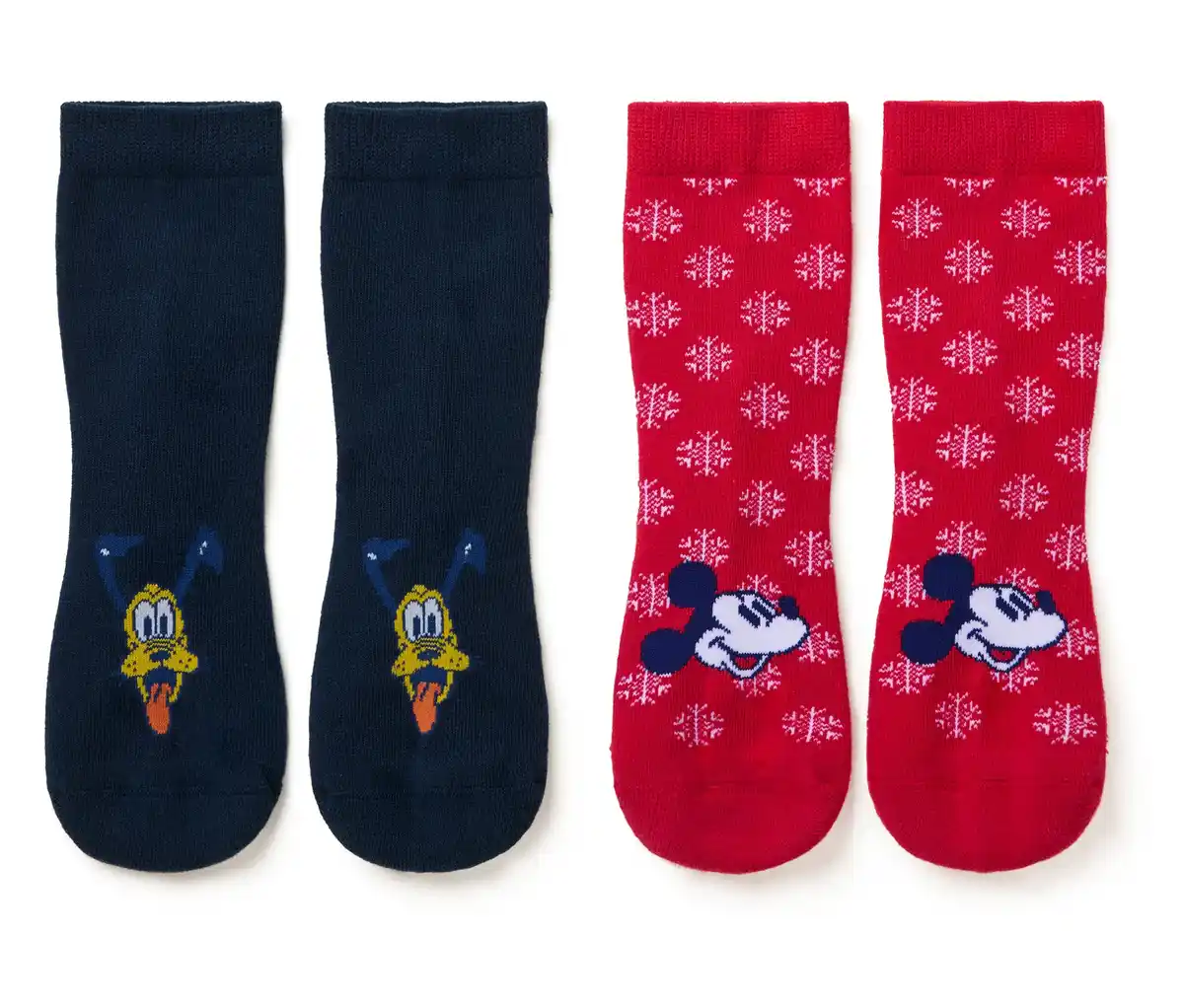 Bild 1 von 2 Paar Kinder-Antirutsch-Socken »Mickey and Friends«