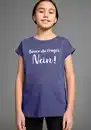 Bild 1 von KIDSWORLD T-Shirt Bevor Du fragst: NEIN! Kurzarm, mit Print, Rundhalsausschnitt