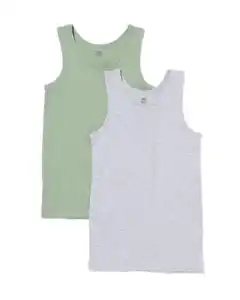 Kinderhemden – 2 Stück grün