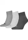 Bild 1 von PUMA Kurzsocken PUMA UNISEX QUARTER PLAIN 3P (3-Paar, 3 Paar) Atmungsaktiv, Rippenbündchen, weiche Baumwollmischung