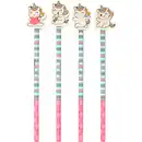 Bild 1 von Bleistift - Einhorn - mit Radiergummi - 1 St&#252;ck