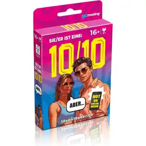 SIE/ER IST EINE: 10/10, Aber...