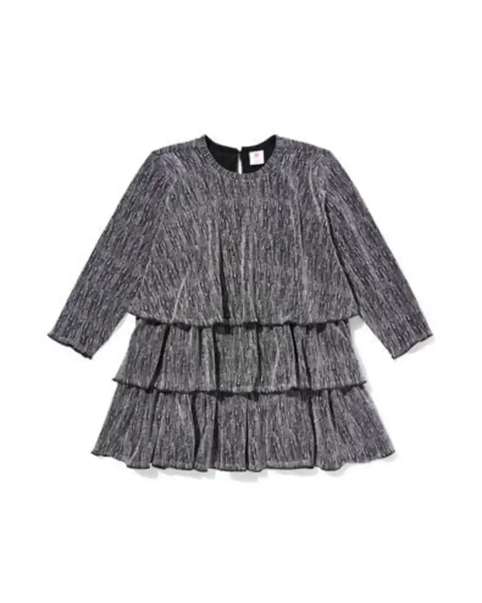 Bild 2 von Kinderkleid mit Rüschen schwarz