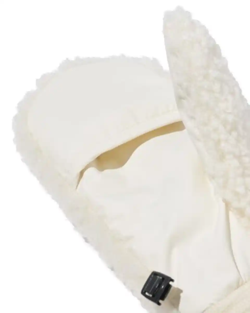 Bild 3 von Damenfäustlinge Teddy, weiß eierschalenfarben