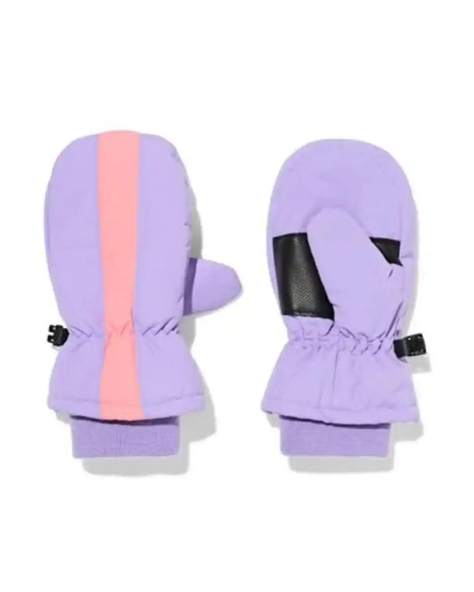 Bild 1 von Kinderfäustlinge Thinsulate, Touchscreen-kompatibel lila