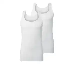 2 Doppelripp-Unterhemden