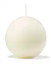 Bild 1 von Kugelkerze ⌀ 10 x 10 cm, Elfenbein