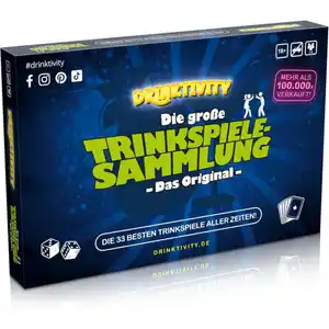 DRINKTIVITY - Die große Trinkspielesammlung - Das Original