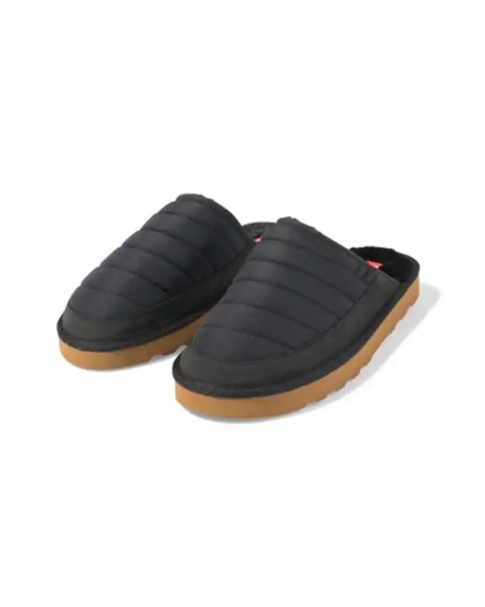 Bild 2 von Herrenpantoffeln, Schwarz schwarz