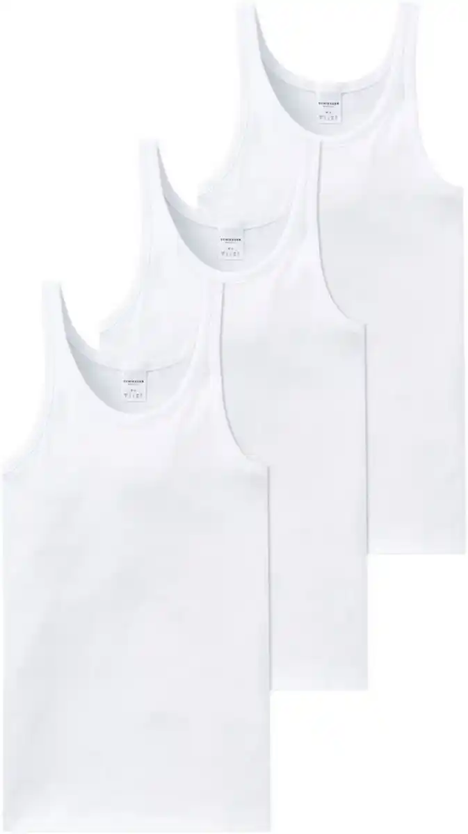 Bild 1 von Schiesser Unterhemd Original Classics (3er-Pack) mit Markenlabel
