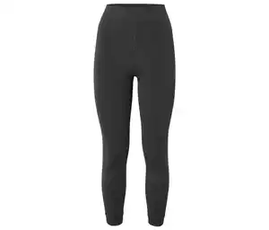 Gefütterte Leggings, anthrazit meliert