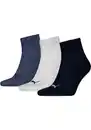Bild 1 von PUMA Kurzsocken PUMA UNISEX QUARTER PLAIN 3P (3-Paar, 3 Paar) Atmungsaktiv, Rippenbündchen, weiche Baumwollmischung