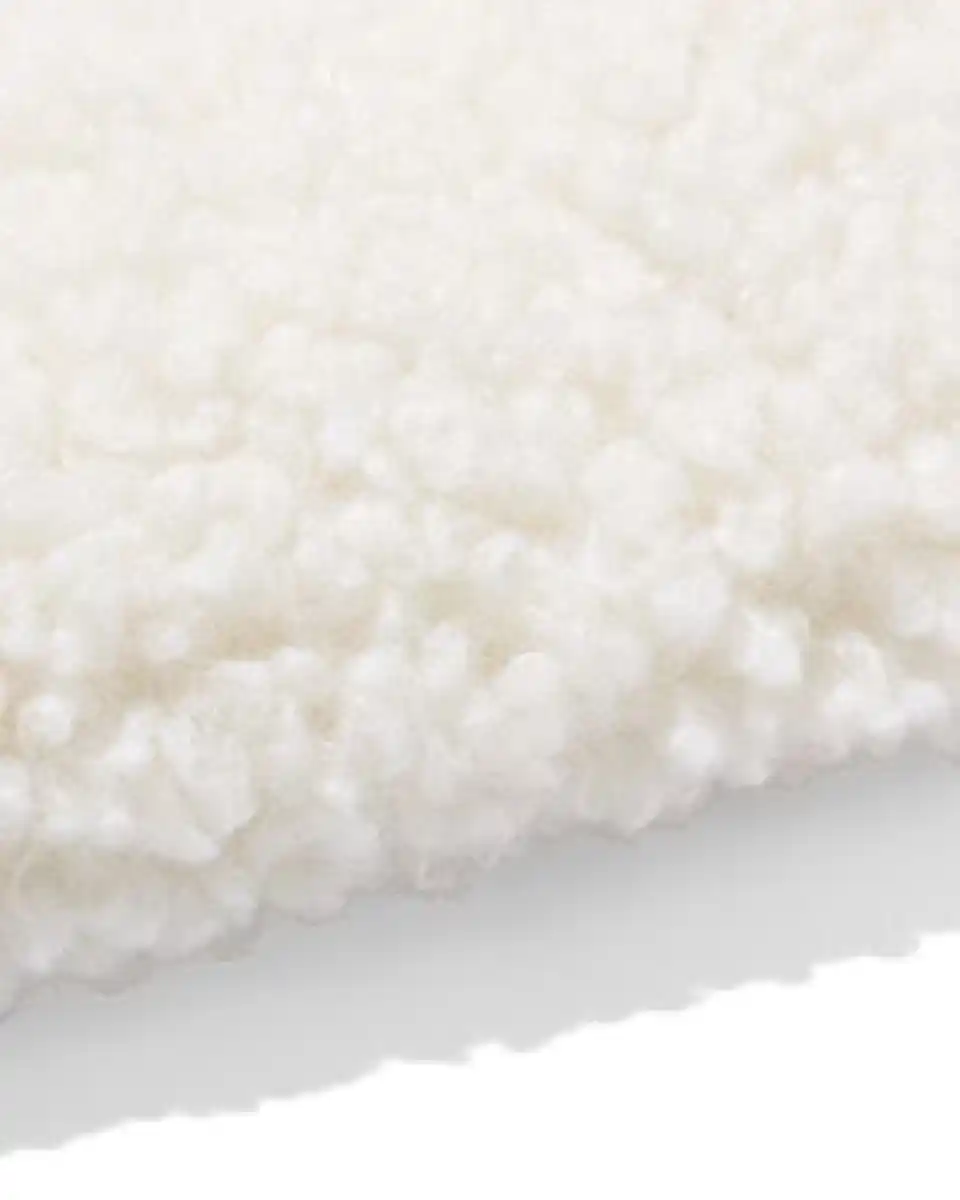 Bild 2 von Damenfäustlinge Teddy, weiß eierschalenfarben