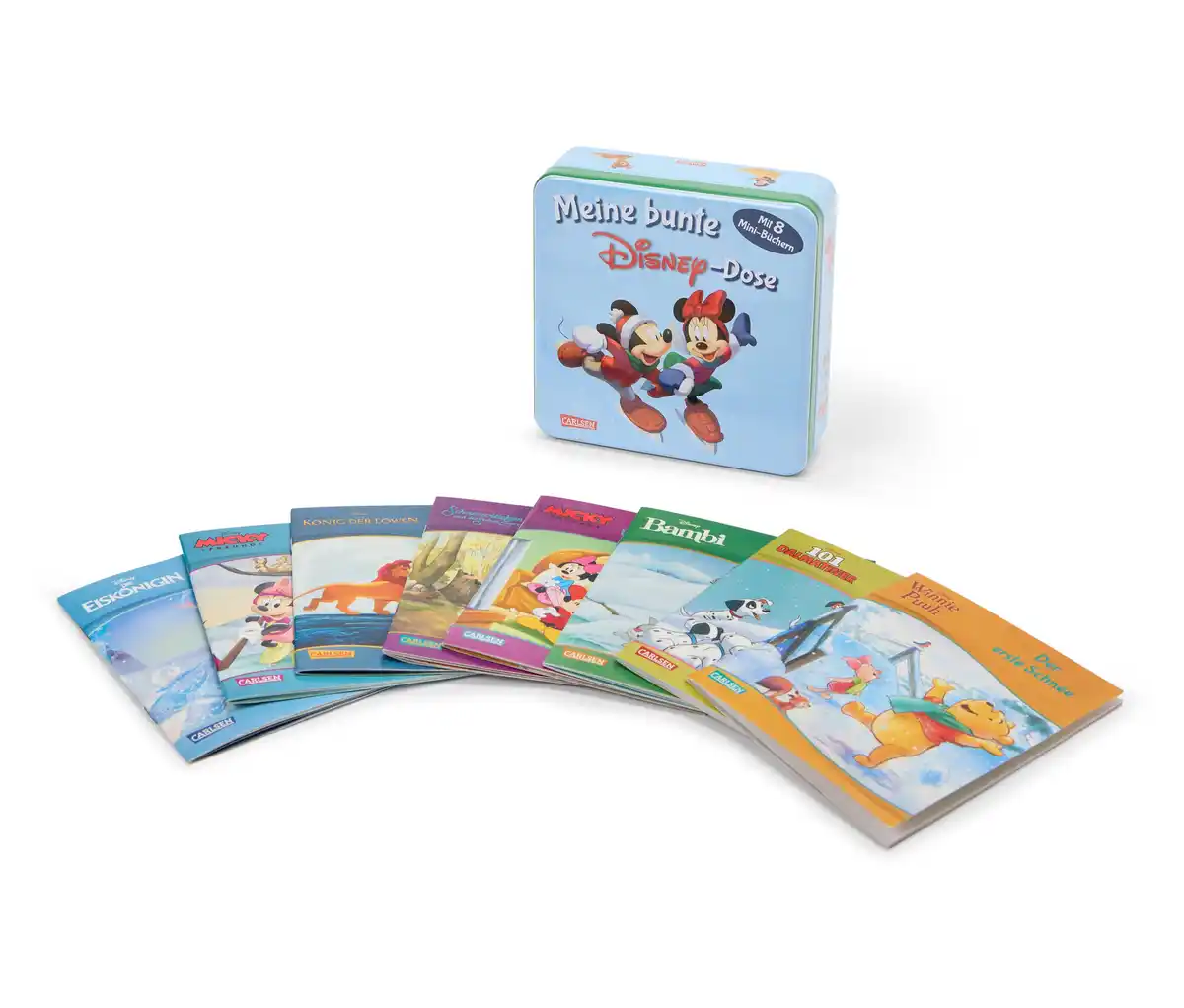 Bild 1 von Bücherbox »Meine bunte Disney Dose«