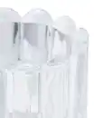 Bild 2 von Glas für Duftkerze, ⌀ 8 x 8 cm, gerippt, transparent