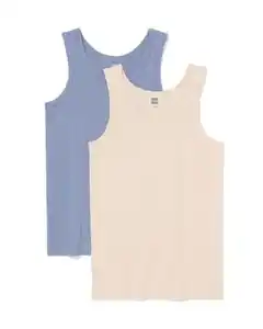 Kinderhemden, Meer – 2 Stück blau