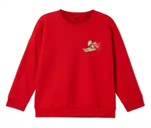 Kinder-Sweatshirt »Mickey and Friends«, rot