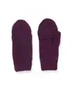 Bild 1 von Damenfäustlinge dunkelviolett violett