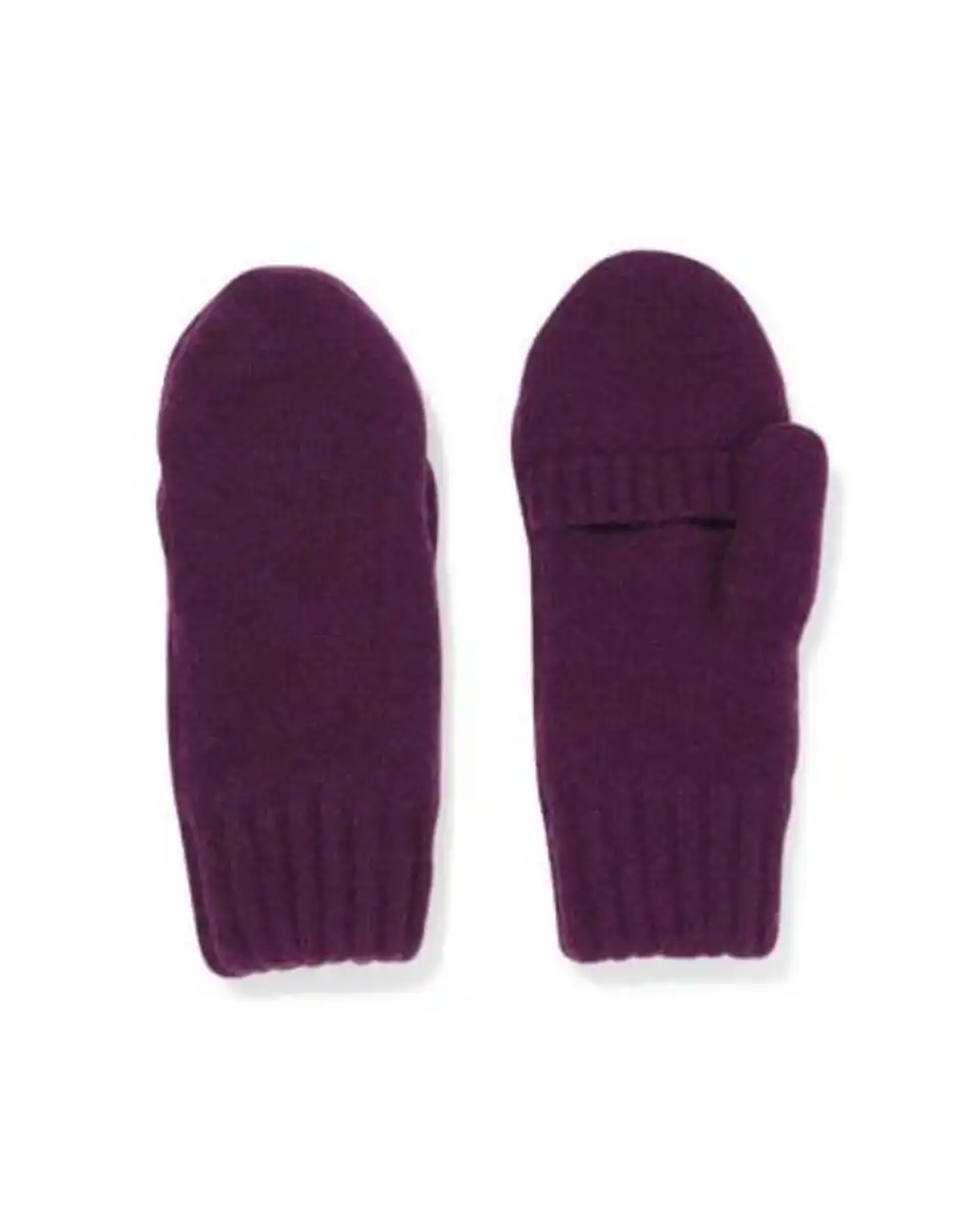 Bild 1 von Damenfäustlinge dunkelviolett violett