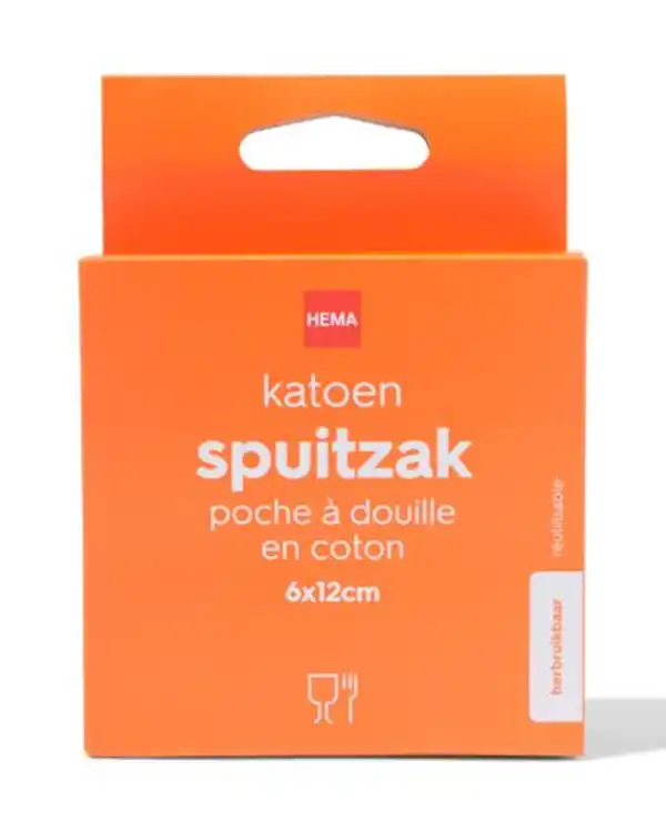 Bild 3 von Spritzbeutel aus Baumwolle