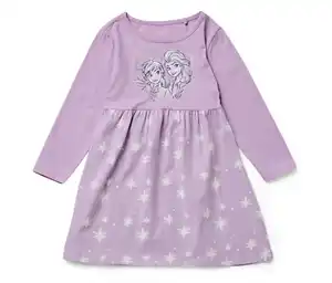 Kinder-Jerseykleid »Eiskönigin«