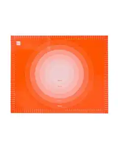 Silikon-Backunterlage