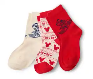3 Paar Socken »Mickey and Friends«