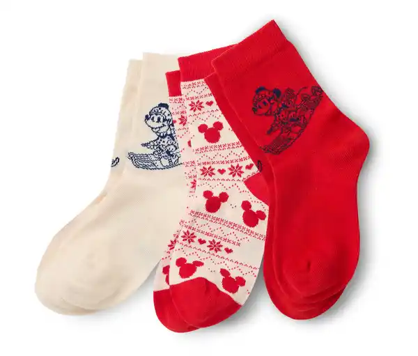 Bild 1 von 3 Paar Socken »Mickey and Friends«