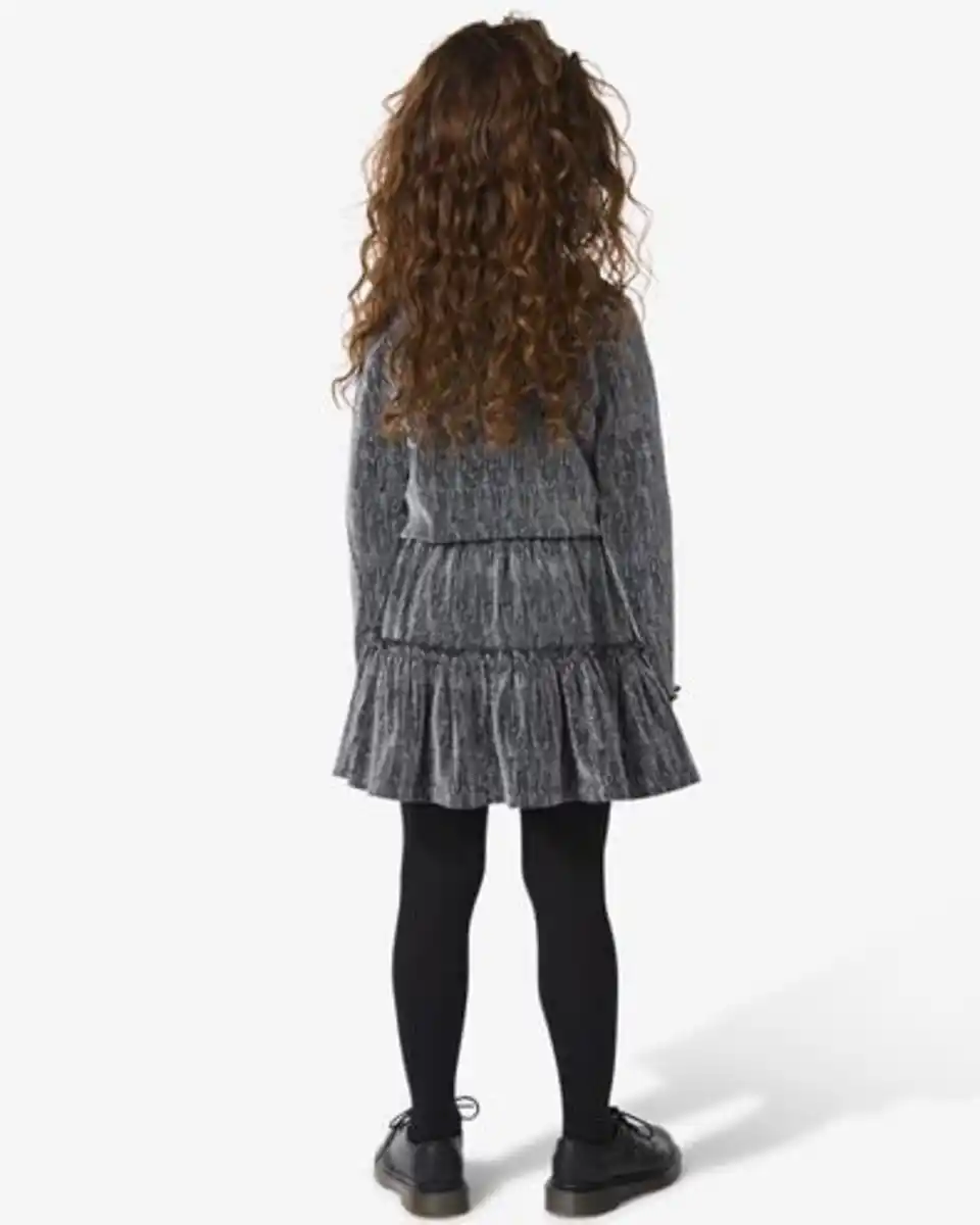 Bild 4 von Kinderrock mit Glitzer schwarz