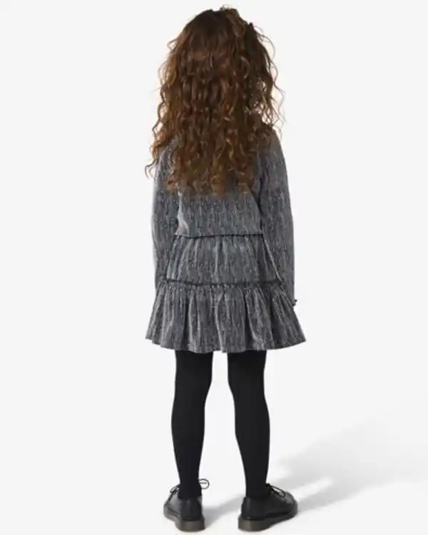 Bild 4 von Kinderrock mit Glitzer schwarz