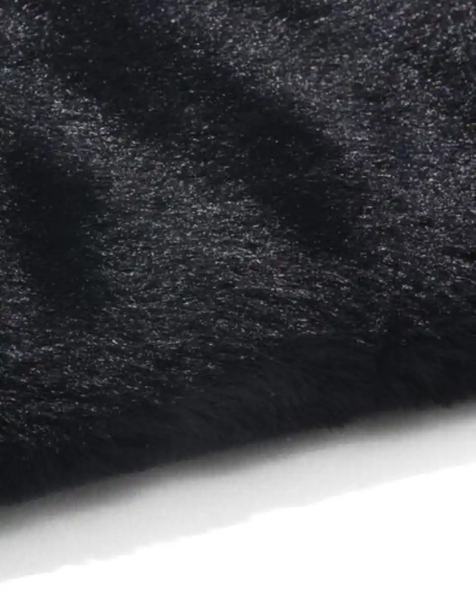 Bild 2 von Damenfäustlinge aus Kunstpelz, schwarz schwarz