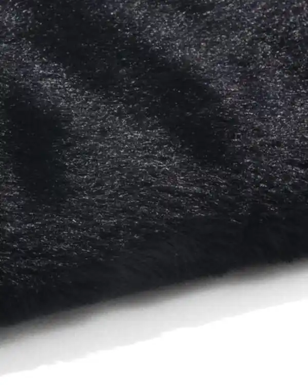 Bild 2 von Damenfäustlinge aus Kunstpelz, schwarz schwarz