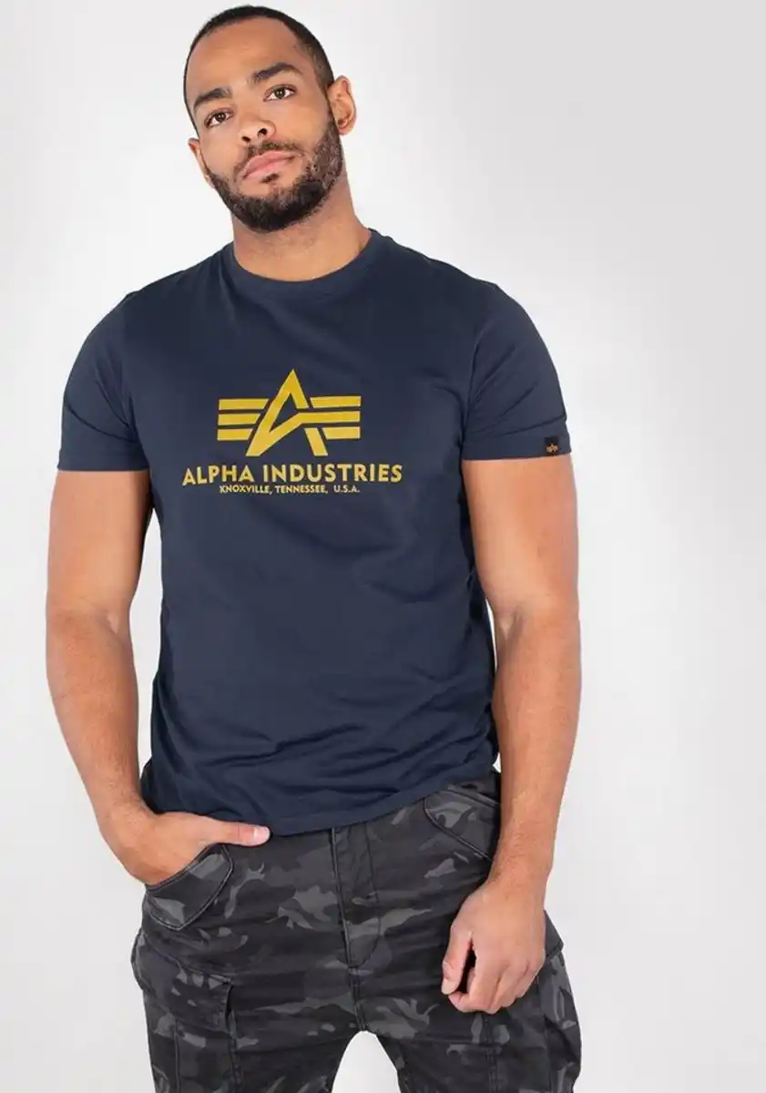 Bild 1 von Alpha Industries T-Shirt Basic T-Shirt