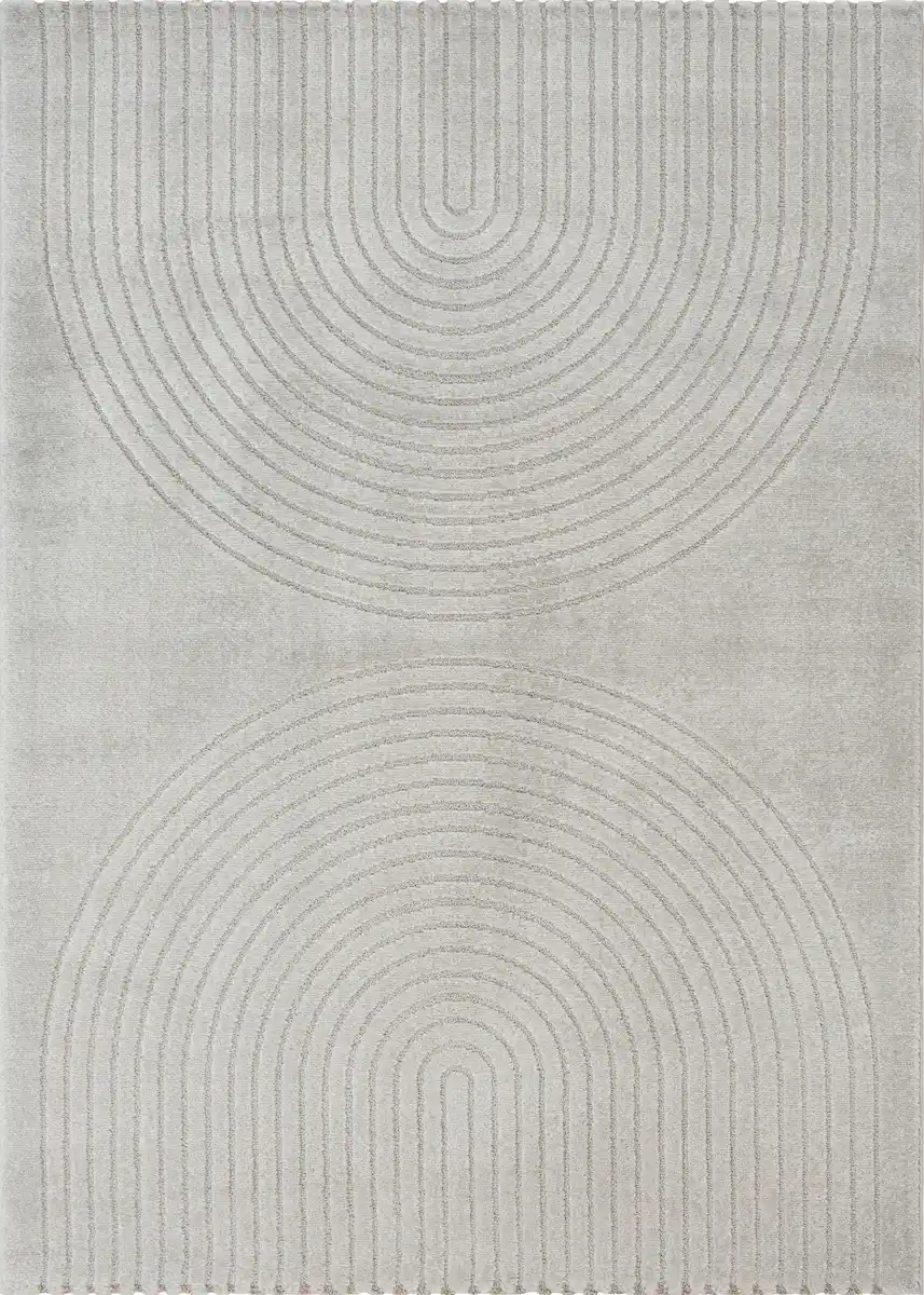 Bild 1 von Webteppich Eclipse Grau ca. 120x160cm, Grau