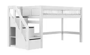 Lifetime Halbhohes Bett mit Treppe Breeze