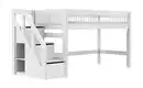 Bild 1 von Lifetime Halbhohes Bett mit Treppe Breeze