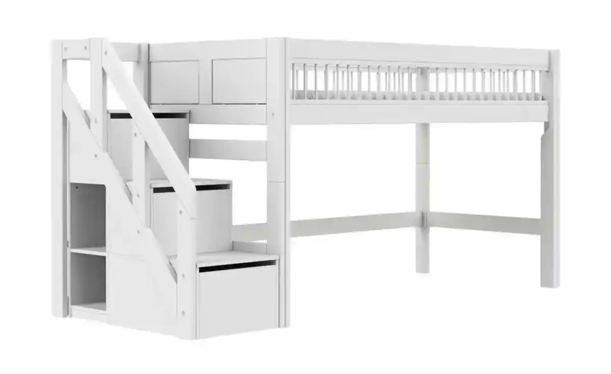 Bild 1 von Lifetime Halbhohes Bett mit Treppe Breeze