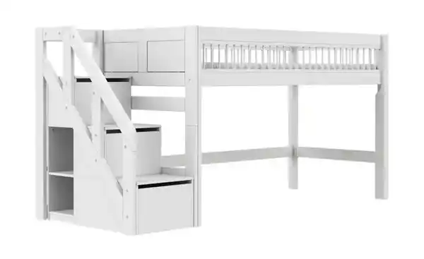 Bild 1 von Lifetime Halbhohes Bett mit Treppe Breeze