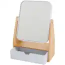 Bild 2 von Bambus-Spiegel mit Organizer