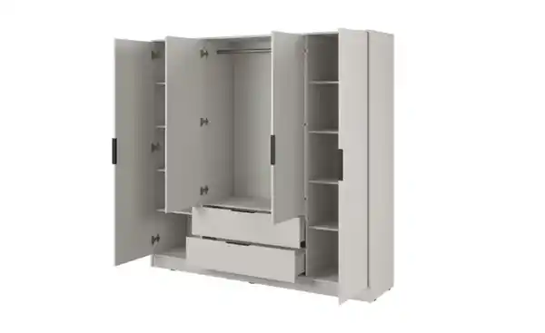 Bild 2 von Drehtürenschrank 206 cm breit Lyke