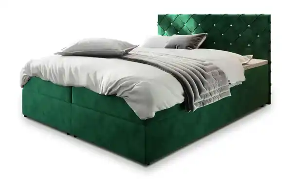 Bild 2 von MASSENO Boxbett mit Bettkasten Riva