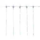 Bild 2 von LED-Lichterkettenvorhang