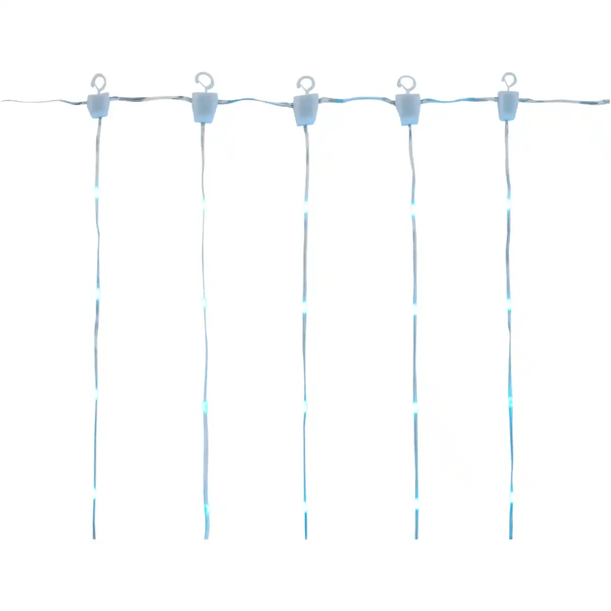 Bild 2 von LED-Lichterkettenvorhang