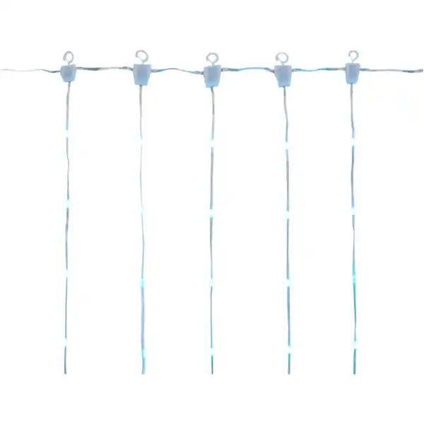 Bild 2 von LED-Lichterkettenvorhang