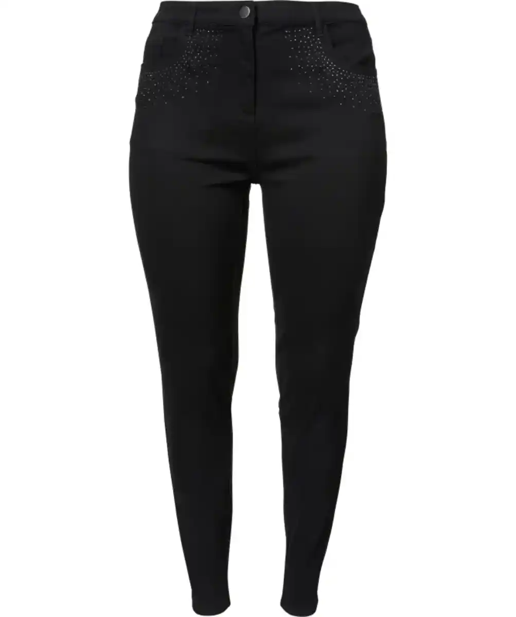 Bild 1 von Jeans Strass, schwarz