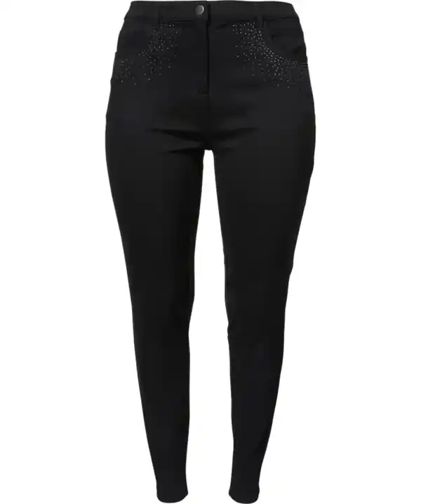 Bild 1 von Jeans Strass, schwarz