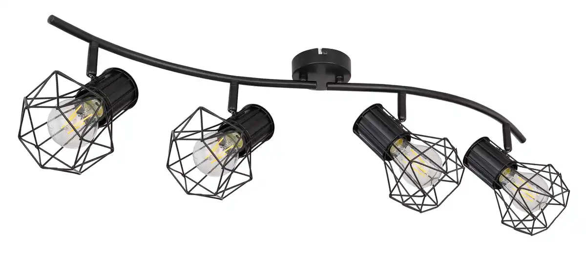 Bild 1 von Strahler Priska Schwarz max. 40 Watt, Schwarz