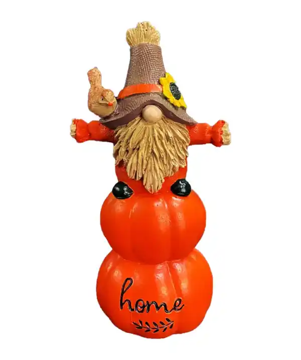 Bild 1 von Deko-Wichtel Herbst, orange