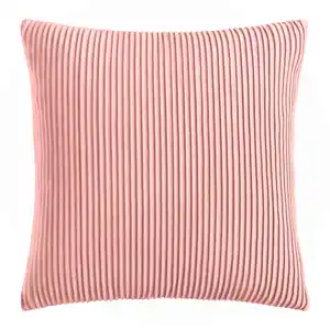 Zierkissen Melania Rosa ca. 45x45cm, Altrosa