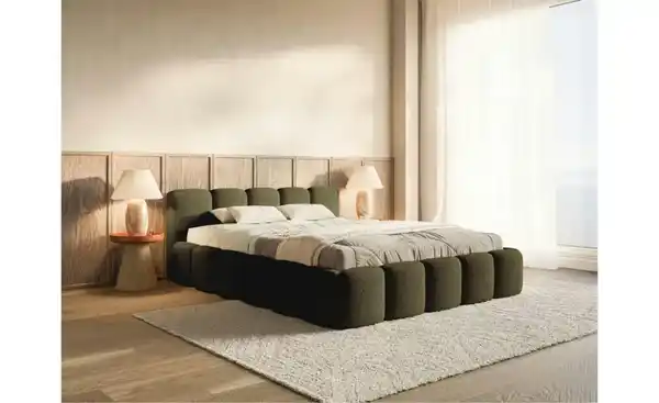 Bild 1 von Selsey Polsterbett in Bouclé Cloudy Low